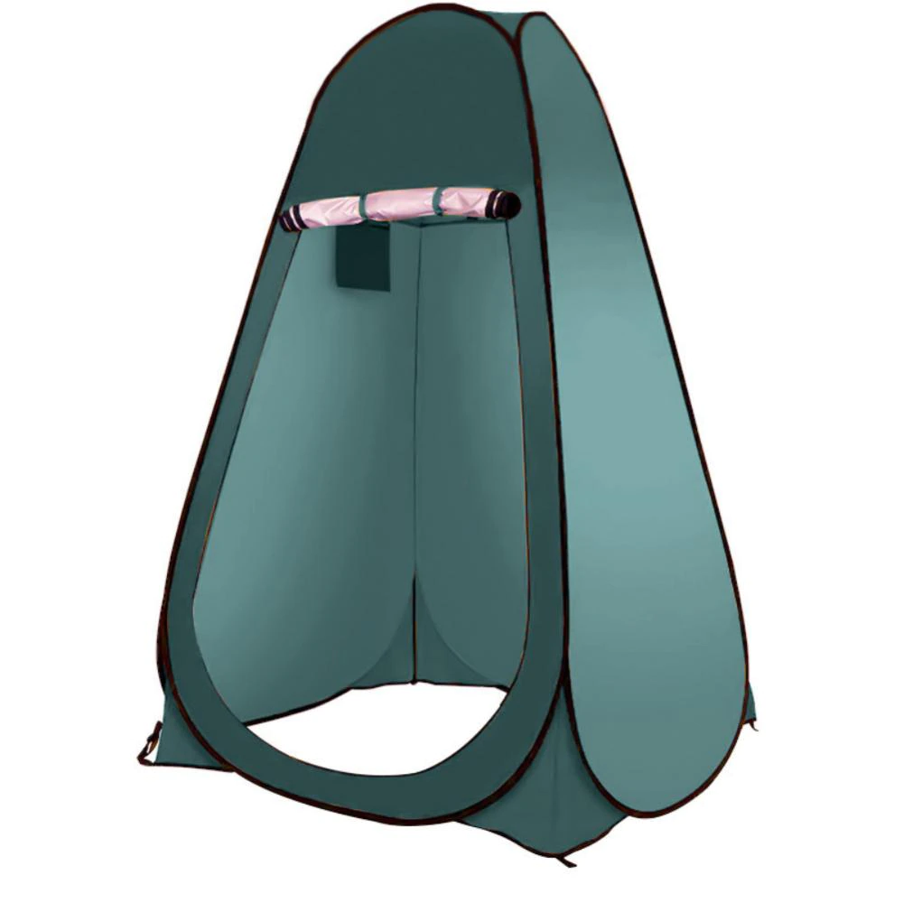 Cheap Goat Tents Outdoor Camping Tent Portable Shower Bath Tents Outdoor Portable Changing Fitting Room Beach Mountain Toilet Camping Equipment   